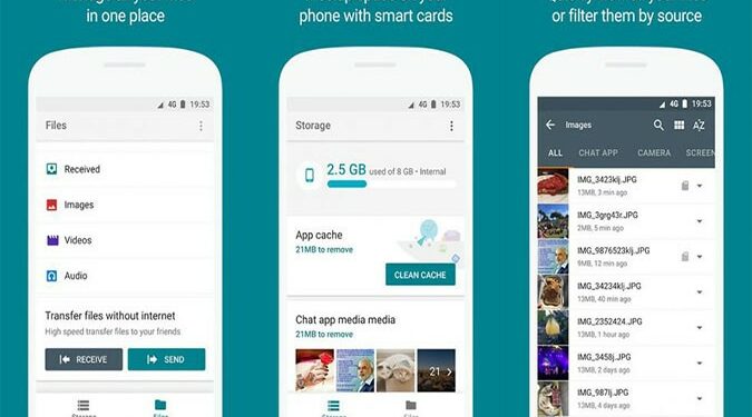 Google Perkenalkan Manager File Gratis untuk Android