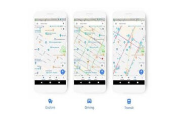 Google Maps Punya Tampilan Baru