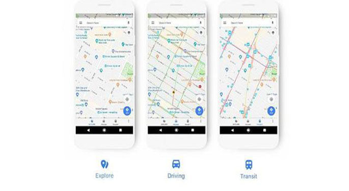 Google Maps Punya Tampilan Baru