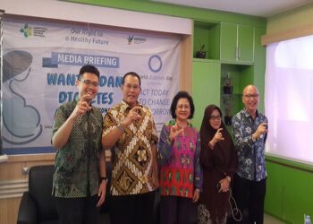 Momentum Hari Diabetes 2017, Kemenkes Ajak Masyarakat Hidup Sehat