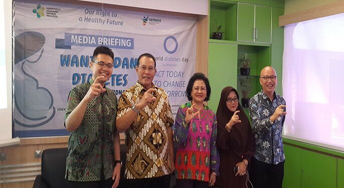 Momentum Hari Diabetes 2017, Kemenkes Ajak Masyarakat Hidup Sehat
