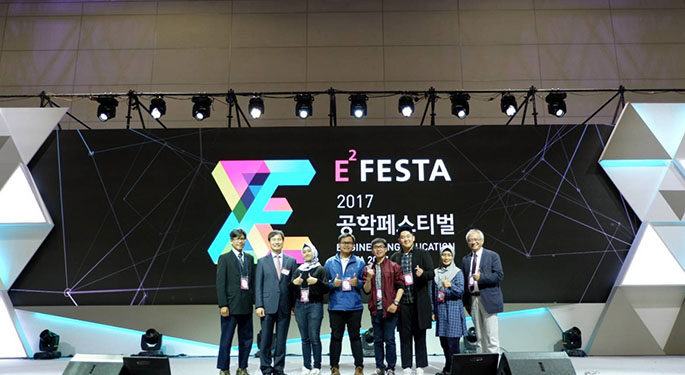 Berkat Re-Lease, ITB Raih Grand Prize Winner di Korea Selatan