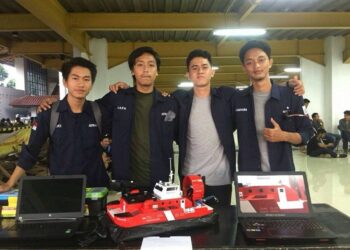ITS Menangkan Desain Hovercraft Terbaik di MMENE UI