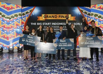 Kris Samuel Dari Uttara Juara The Big Start Indonesia 2017