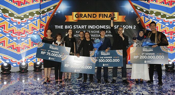 Kris Samuel Dari Uttara Juara The Big Start Indonesia 2017