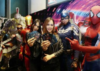 Kartu AR dari Indonesia Untuk Karakter Marvel