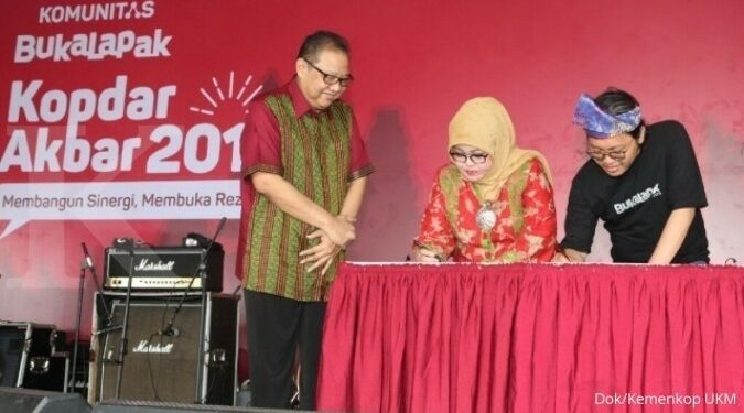 Kemkop Gandeng Bukalapak Besarkan UKM