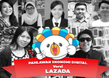 Ini Para Pahlawan Ekonomi Digital versi Lazada