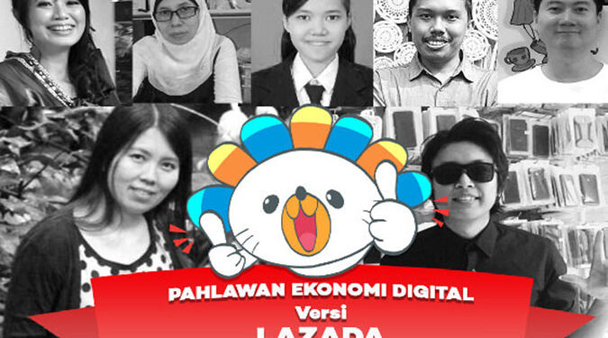 Ini Para Pahlawan Ekonomi Digital versi Lazada