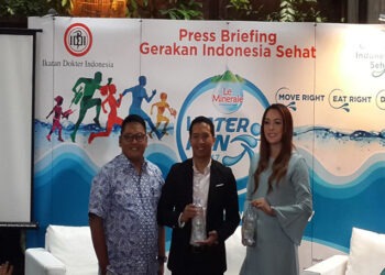Le Minerale Water Run 2017, Kampanyekan  Gerakan Indonesia Sehat