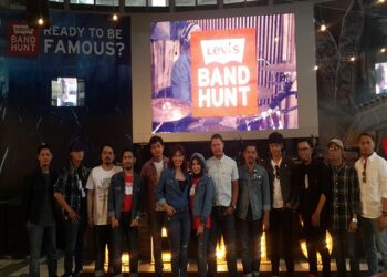 Levi’s Band Hunt, Dukung Kreativitas Musisi Indie