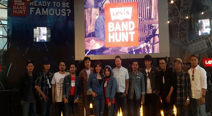 Levi’s Band Hunt, Dukung Kreativitas Musisi Indie