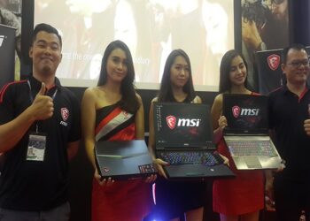 MSI Manjakan Gamer Dengan 3 Produk Anyar