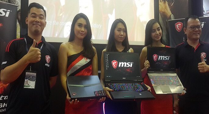 MSI Manjakan Gamer Dengan 3 Produk Anyar