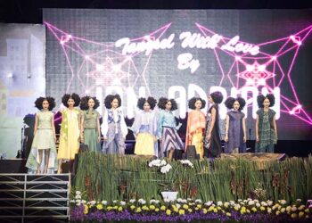 Pagelaran Tangsel With Love, Populerkan Batik Tangsel