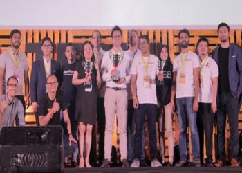 Andalin, Juara Arena Pitch Battle Tech In Asia 2017