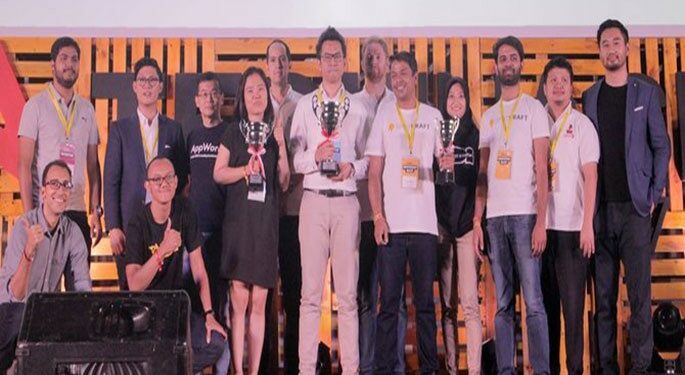 Andalin, Juara Arena Pitch Battle Tech In Asia 2017