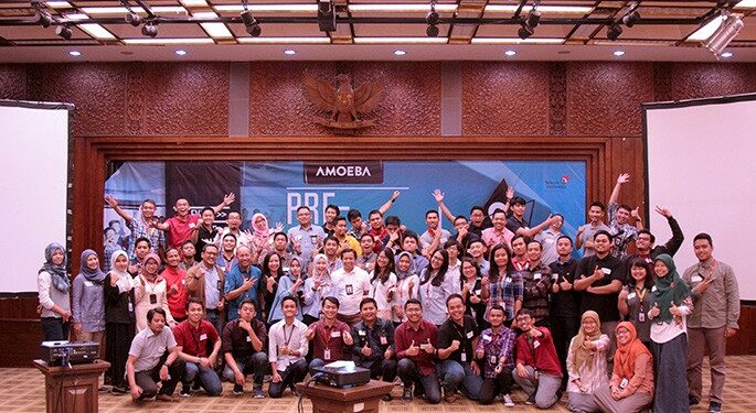 Digital Amoeba Batch Kelima Targetkan 90 Tim