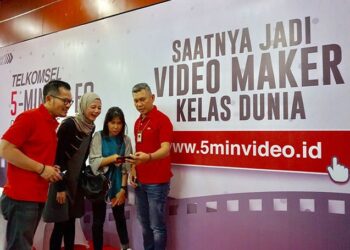 Pemenang Telkomsel 5-Min Video Challenge