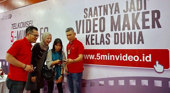Pemenang Telkomsel 5-Min Video Challenge