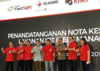 Telkomsel Luncurkan Solusi Fleet Management