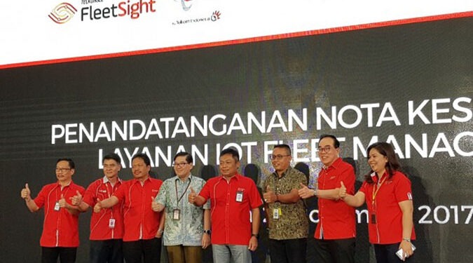 Telkomsel Luncurkan Solusi Fleet Management