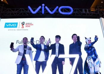 Vivo V7 Manjakan Penikmat Game dan Swafoto