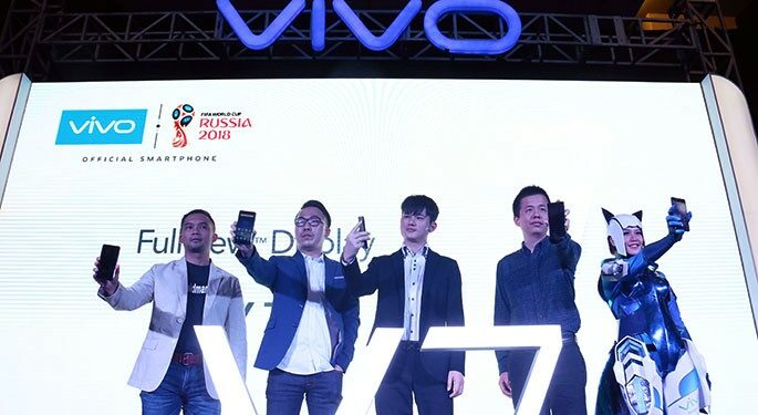 Vivo V7 Manjakan Penikmat Game dan Swafoto