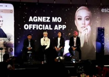 Aplikasi Agnez Mo untuk Berinteraksi dengan Penggemarnya