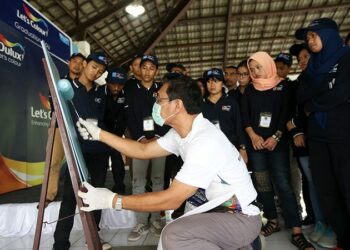 AkzoNobel Luluskan 60 pemuda dari SOS Children’s Villages Indonesia