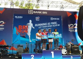 5.000 Runners Ramaikan Gelaran BRIRUN Di Istana Bogor