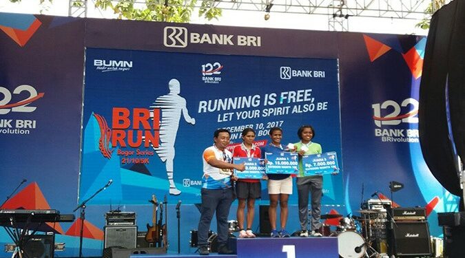 5.000 Runners Ramaikan Gelaran BRIRUN Di Istana Bogor