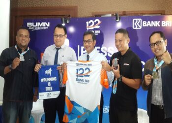 Rayakan Usia ke-122, Bank BRI Gelar BRIRUN 2017 Bogor Series