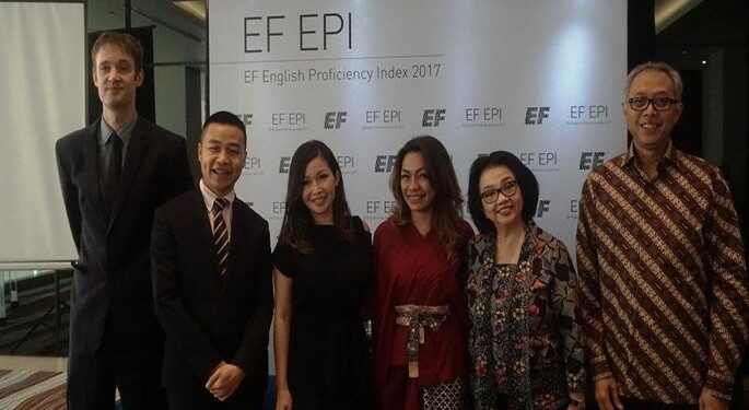 Peringkat Kecakapan Berbahasa Inggris Orang Indonesia Turun