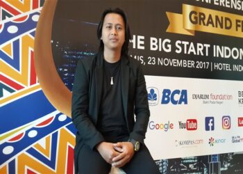 Ecky Anugrah : Kreatif Memasarkan Aksesoris Etnik Budaya Indonesia