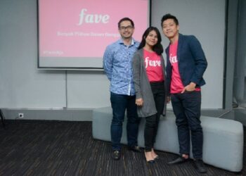 Pertumbuhan Bisnis Fave Positif di 2017