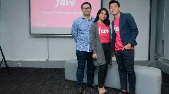 Pertumbuhan Bisnis Fave Positif di 2017