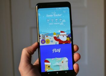 Google Mulai Pasang Pelacak Santa