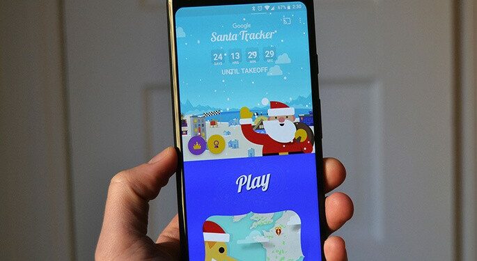 Google Mulai Pasang Pelacak Santa