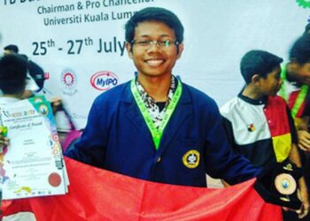 Chpax Oxide, Kemasan Bioplastik dari Bulu Ayam