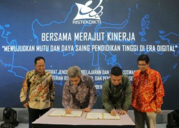 Telkom dan Kemenristekdikti Kembangkan Platform Indonesian Research and Education Network (IdREN)