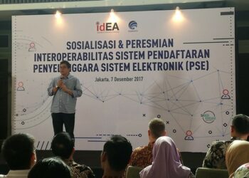 IdEA Buka Pendaftaran PSE Bagi Bisnis Online