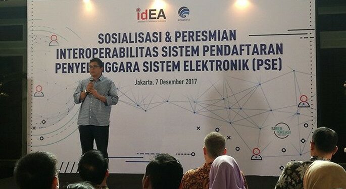 IdEA Buka Pendaftaran PSE Bagi Bisnis Online