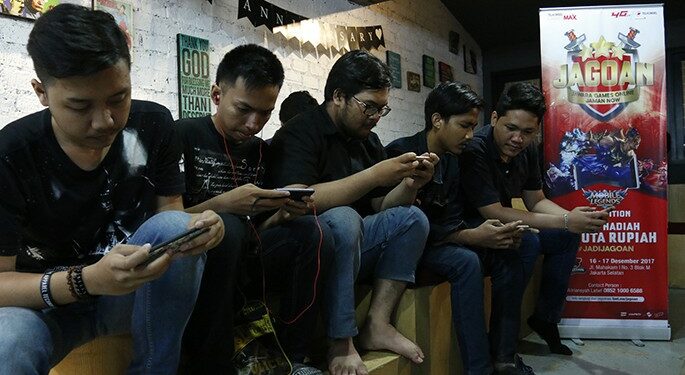 “Jagoan”,  Ajang Mobile Legends Competition