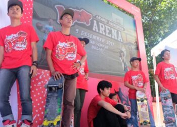 Fasilitasi Anak Muda Kreatif, Telkomsel Gelar LOOP Arena di 11 Kota