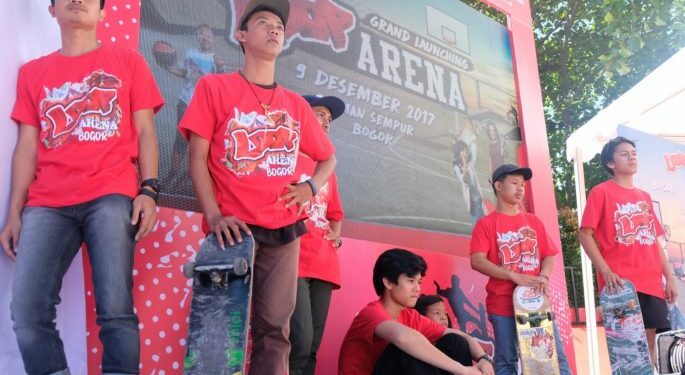 Fasilitasi Anak Muda Kreatif, Telkomsel Gelar LOOP Arena di 11 Kota