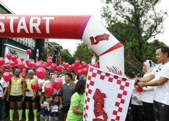 I Loop Run 5K Padukan Gaya Hidup Sehat Dan Hiburan Digital Untuk Anak Muda