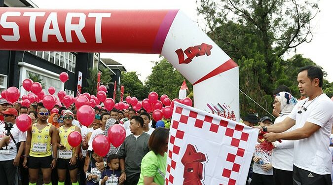 I Loop Run 5K Padukan Gaya Hidup Sehat Dan Hiburan Digital Untuk Anak Muda