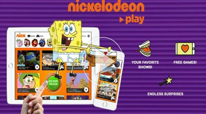 Aplikasi Nickelodeon Play hadir di Indonesia
