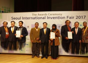 Universitas Mercu Buana Juara di Kompetisi Inovasi Seoul